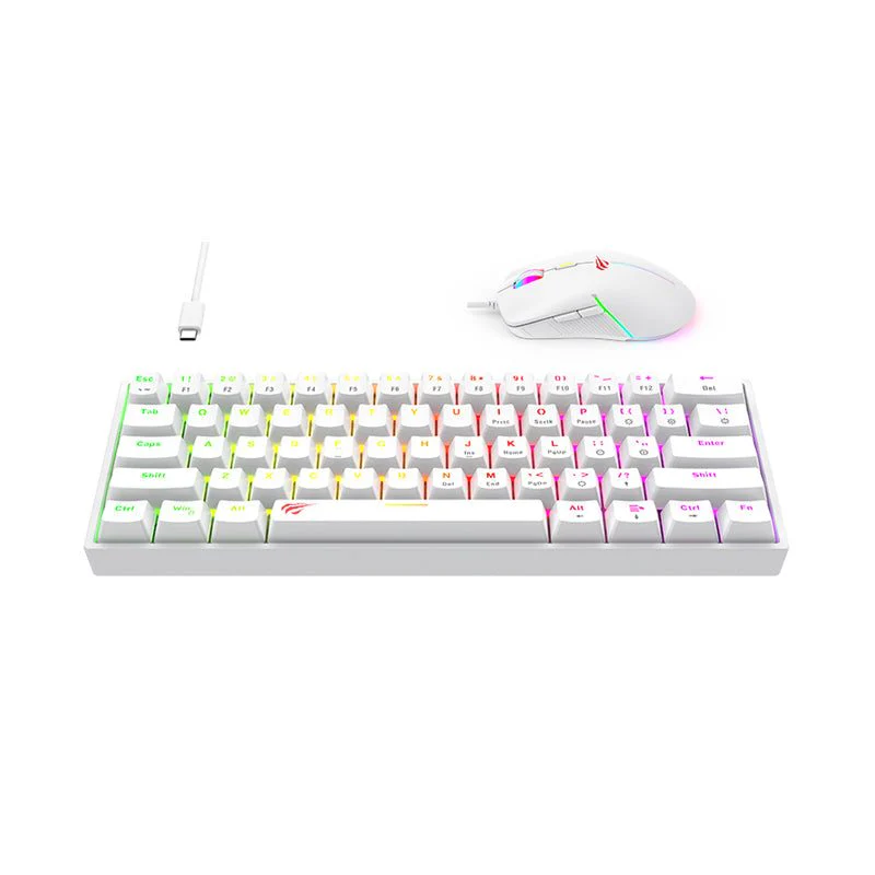 HAVIT Gaming Combo KB867CM Mouse Keyboard - Image 3