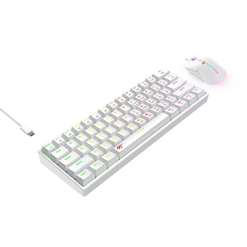 HAVIT Gaming Combo KB867CM Mouse Keyboard - Image 4