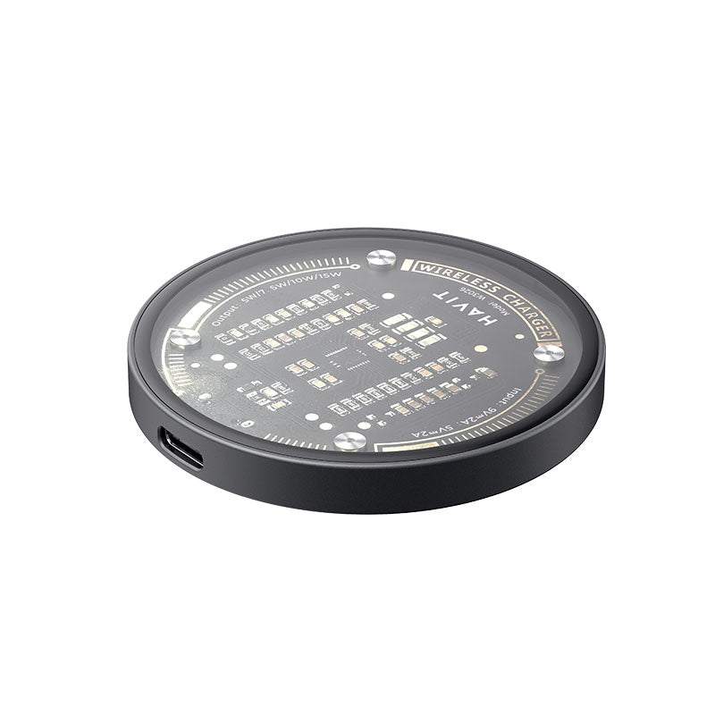 HAVIT Wireless Charger W3026 Magnetic Desk - Image 3